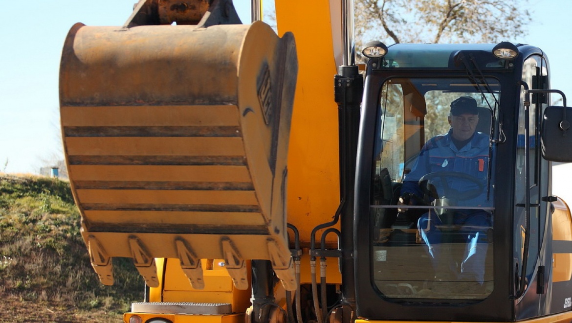Вода в поселке Каргала бежит по новой трубе