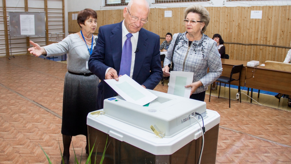В Оренбурге стартовал Единый день голосования