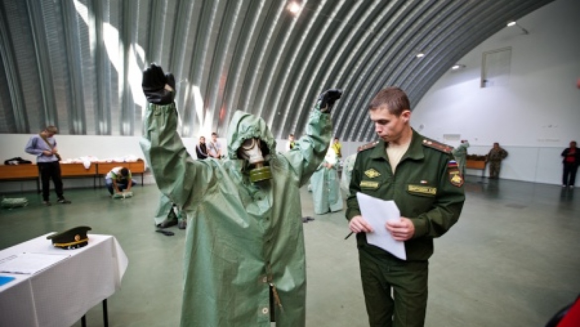 Подведены итоги второго дня «Зарницы Поволжья»