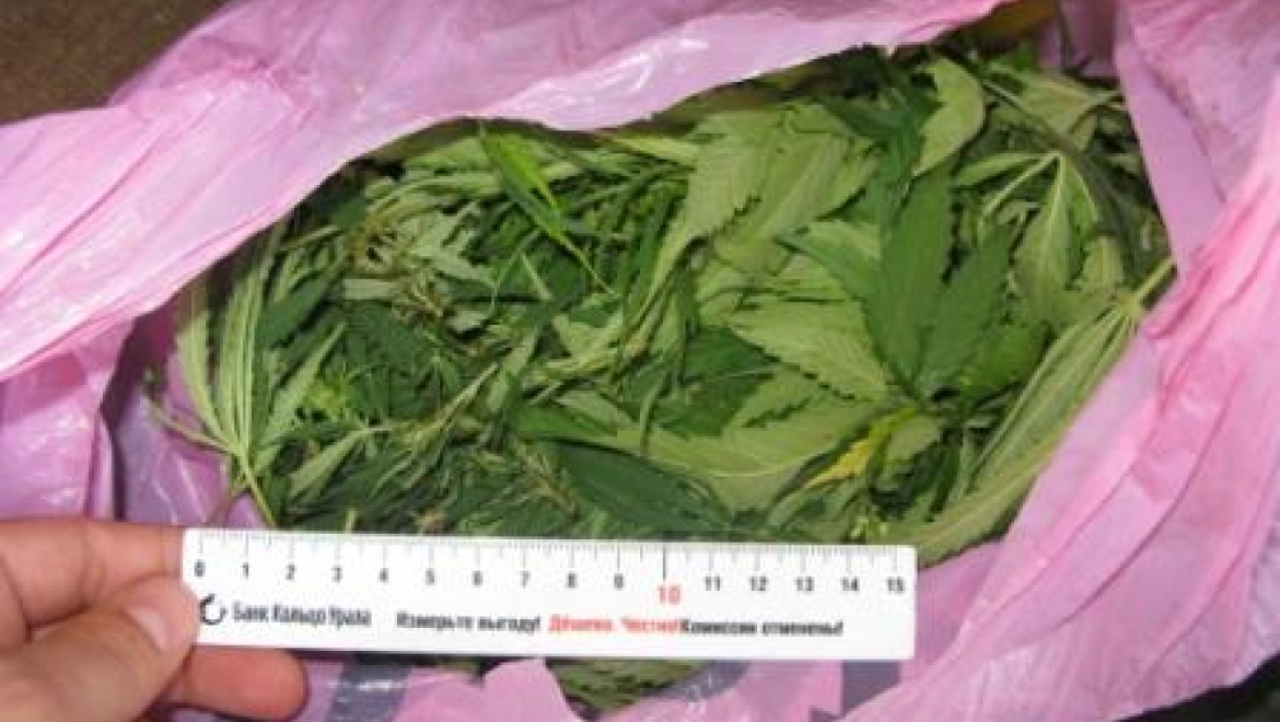 Выпивающий сторож менял марихуану на алкоголь