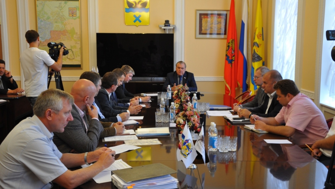 В мэрии обеспокоены дальнейшей судьбой проекта реконструкции Южно-Уральского водозабора