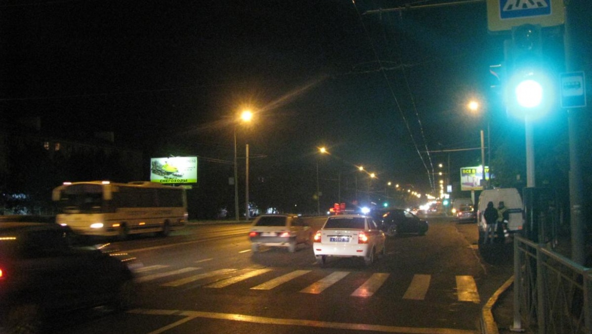 Водитель Форда сбил несовершеннолетнюю