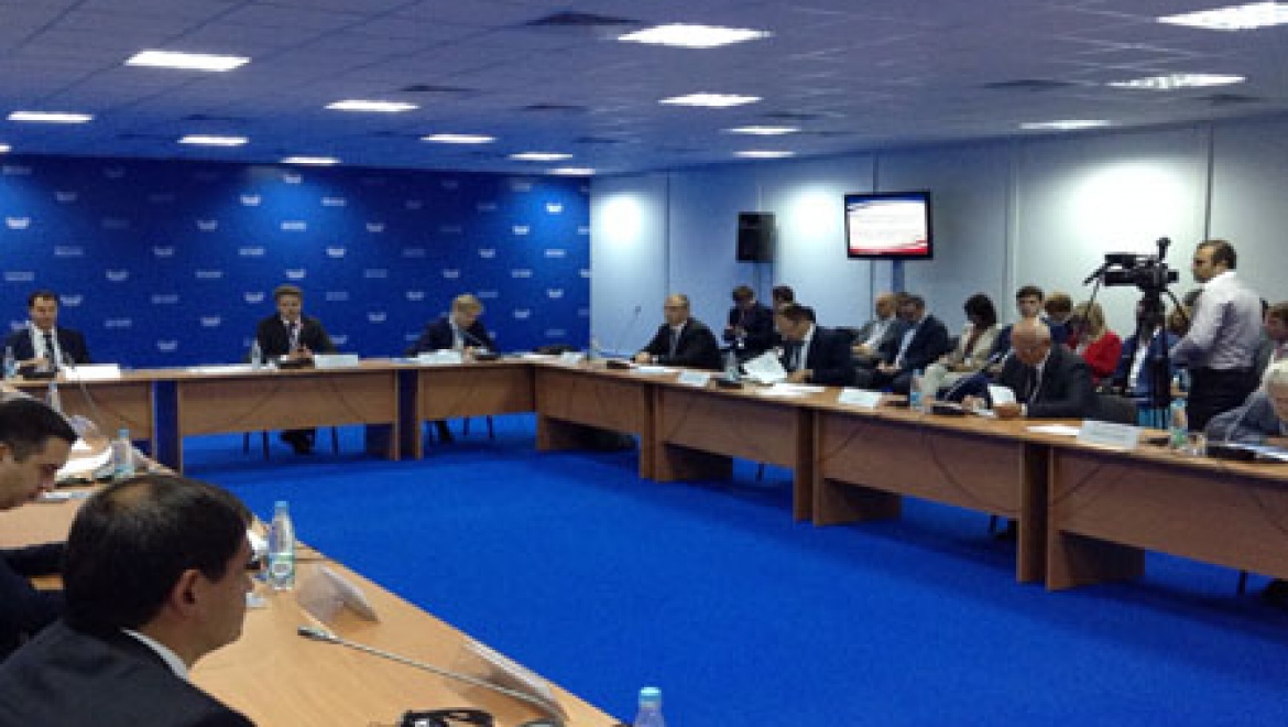 Юрий Берг рассказал об оренбургском опыте на инвестиционном форуме «Сочи-2014»