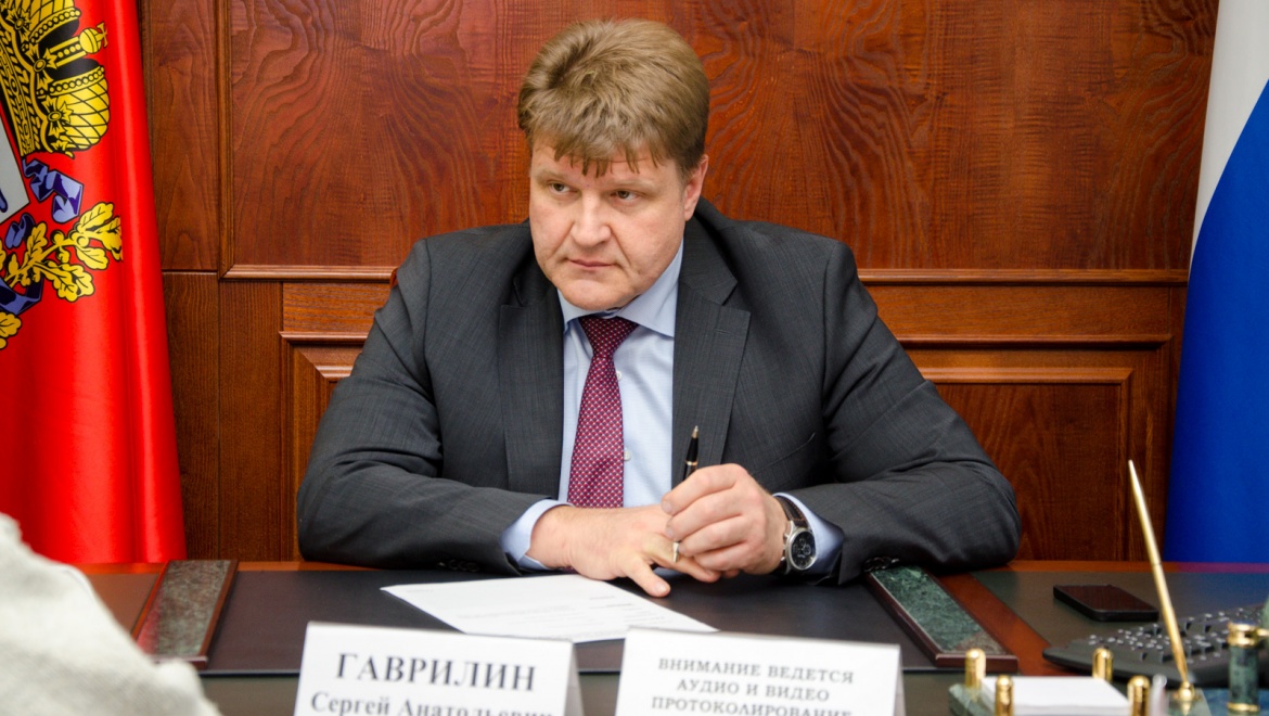 Сергей Гаврилин провёл личный приём граждан   