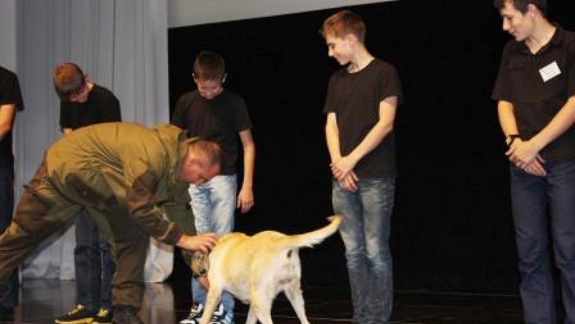 Беседа и мастер-класс по рукопашному бою для оренбургских кадетов