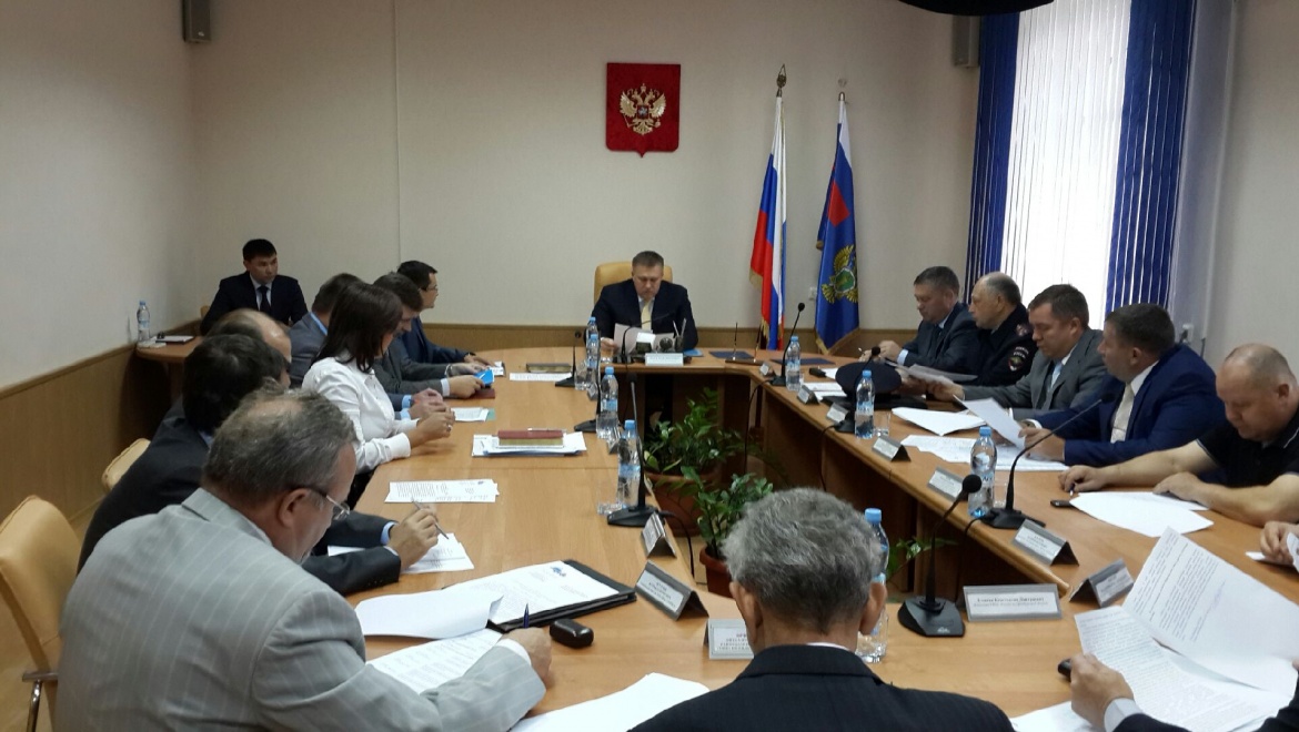 Прокурор области и Уполномоченный по защите прав предпринимателей региона подписали соглашение о сотрудничестве