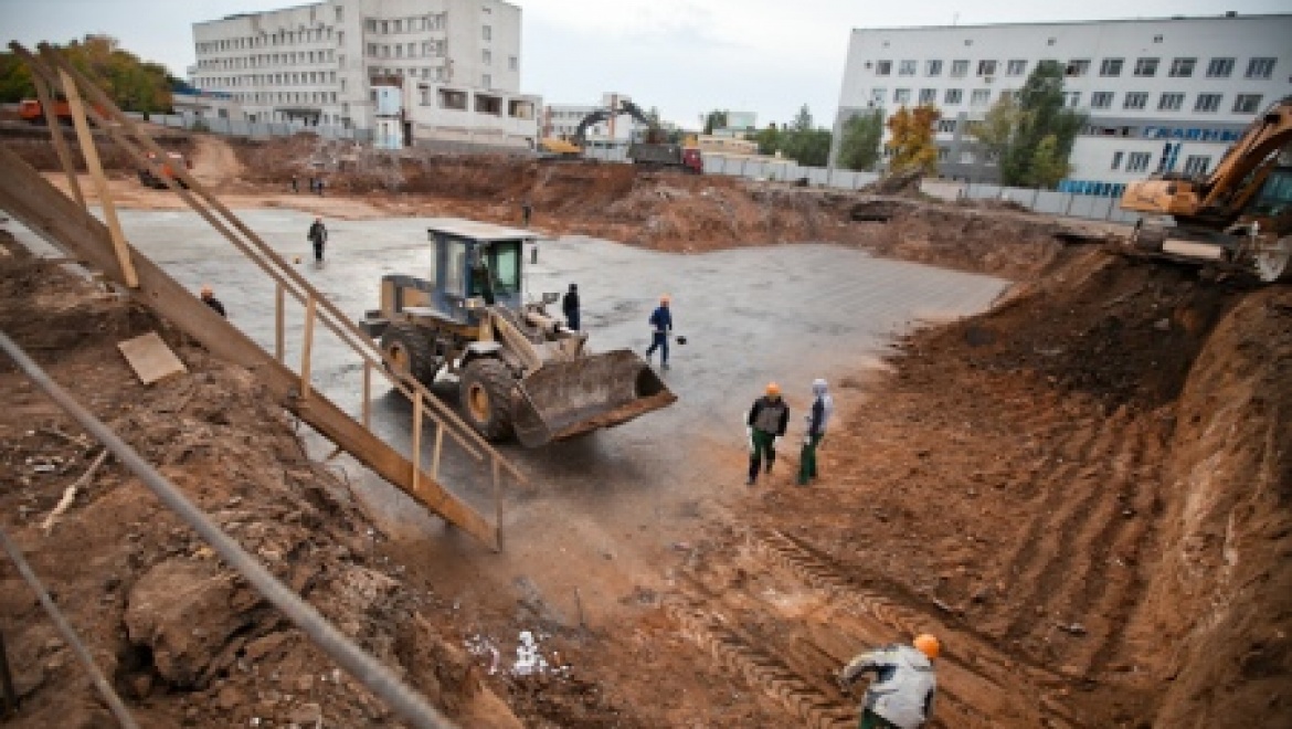На территории областной больницы №2 началось строительство перинатального центра