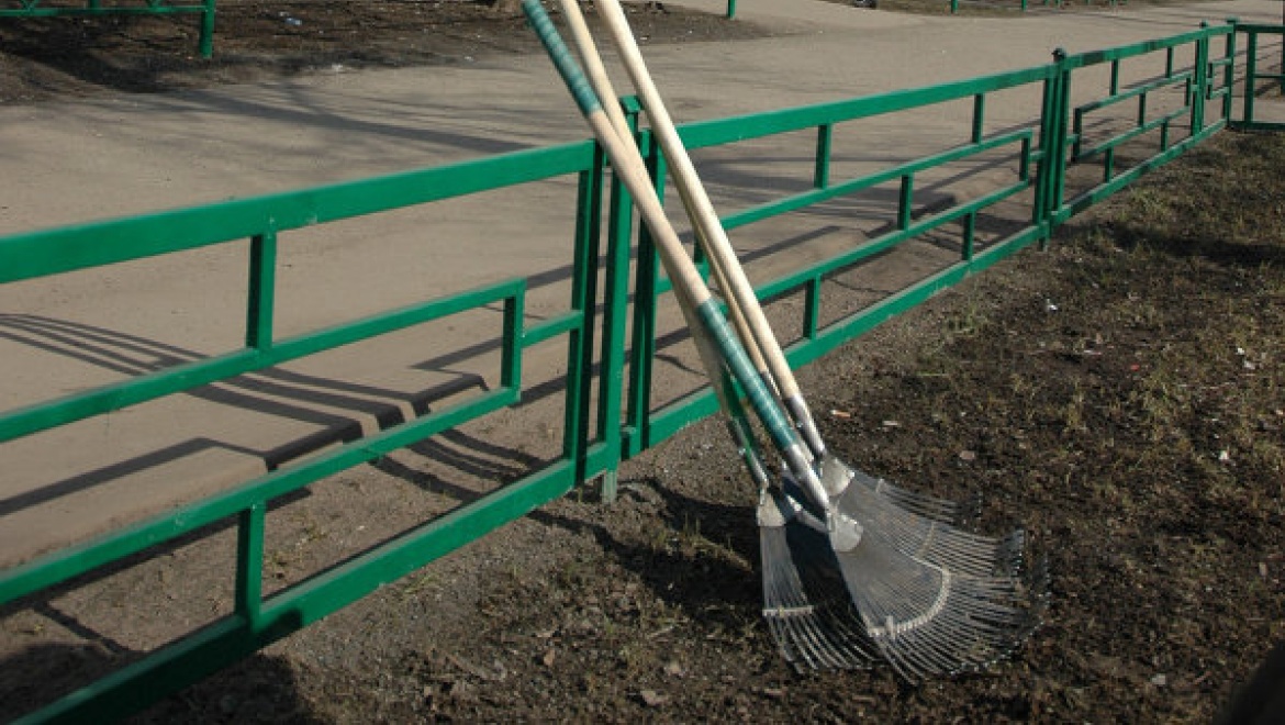 1 октября в Оренбурге стартует осенний месячник благоустройства и озеленения