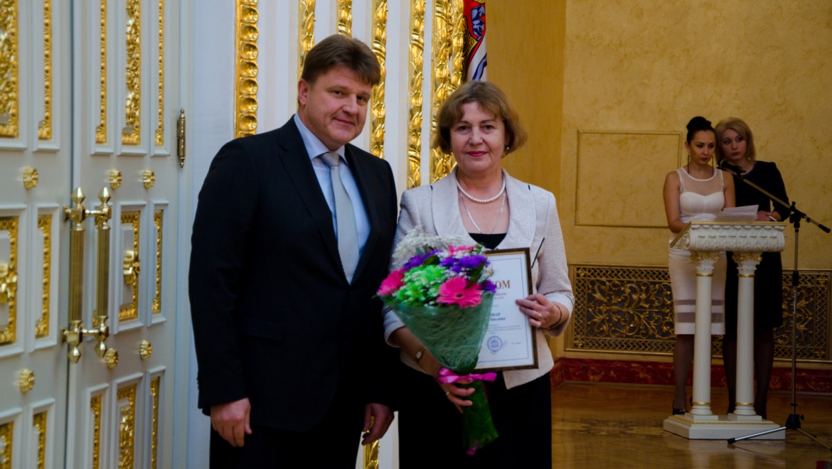 В Оренбуржье чествовали лучших педагогов   