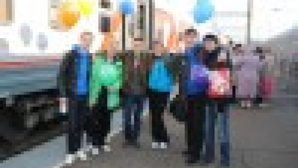 Бойцы студенческого отряда «Оренбургэнерго» отправились в Крым   