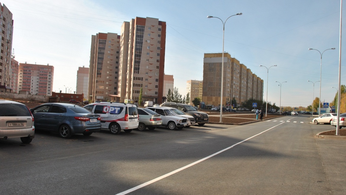 Состоялось открытие автомобильной дороги по улице Есимова