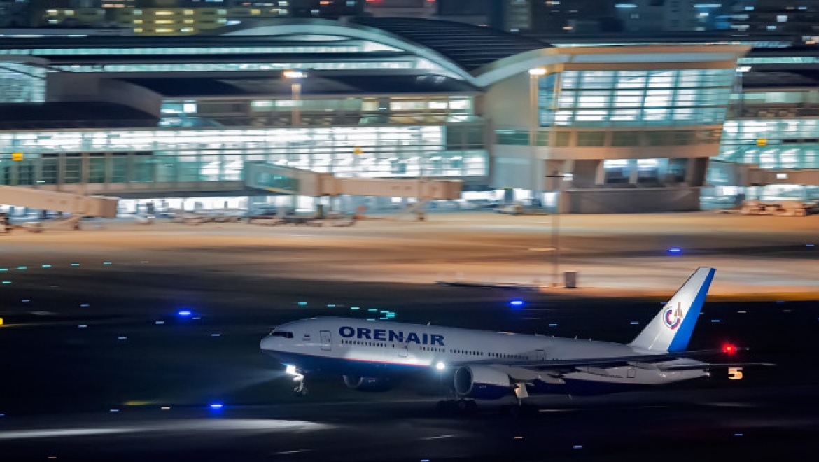 ORENAIR выполнит программу полетов из Японии в Австралию