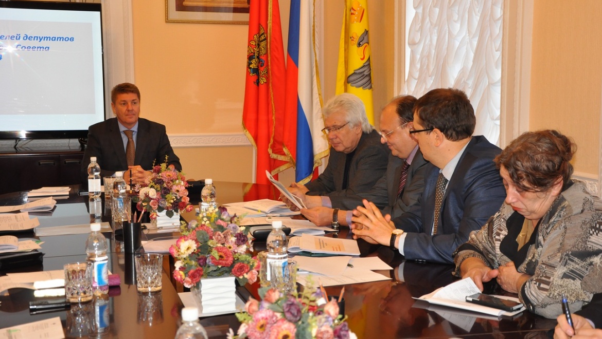 Андрей Шевченко: мы должны чётко выделить приоритеты по исполнению наказов избирателей   