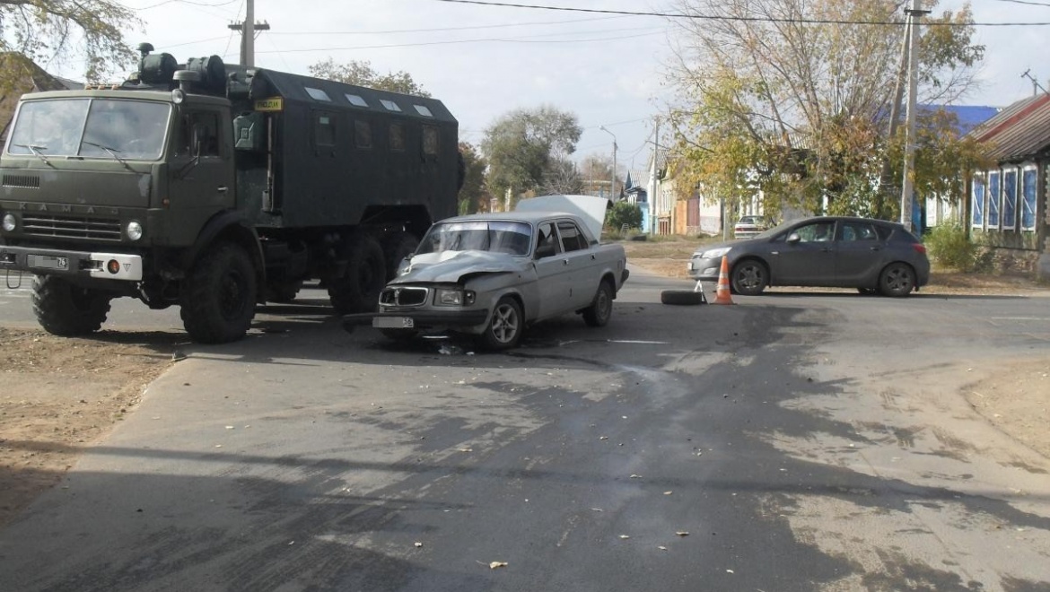 В ДТП пострадал 10-летний мальчик