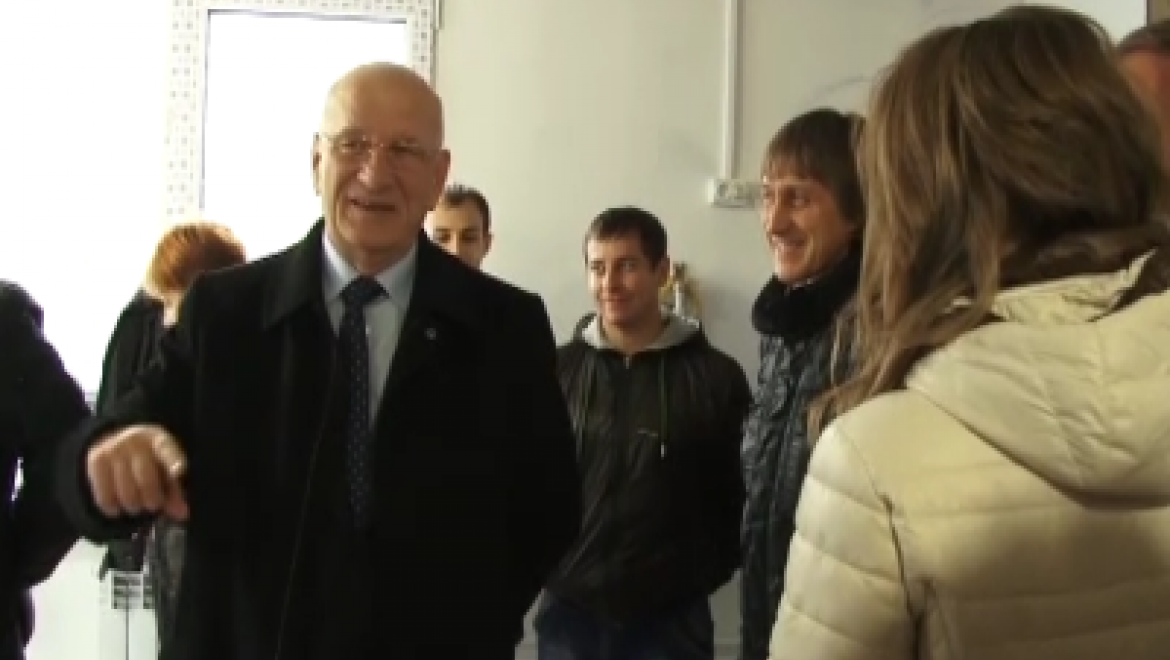 Губернатор Юрий Берг с рабочей поездкой посетил Беляевский район