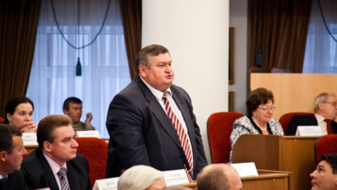 Сергей Балыкин утвержден на должность