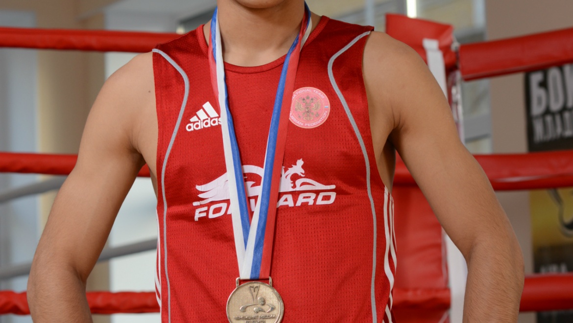 Оренбуржец завоевал бронзу на международном турнире по боксу в Финляндии