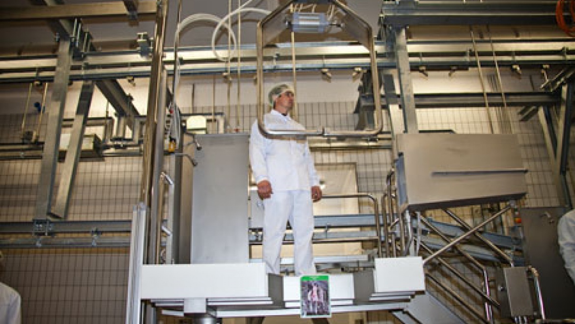 В Оренбуржье открылся крупный мясоперерабатывающий завод