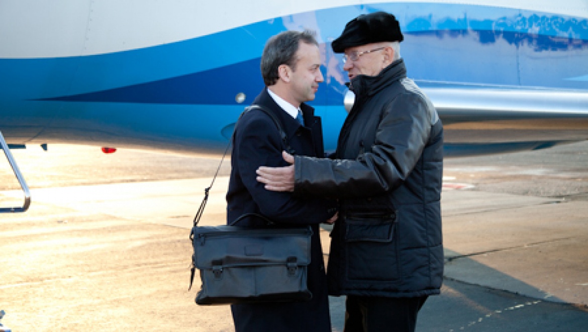 Оренбуржье посетил Аркадий Дворкович