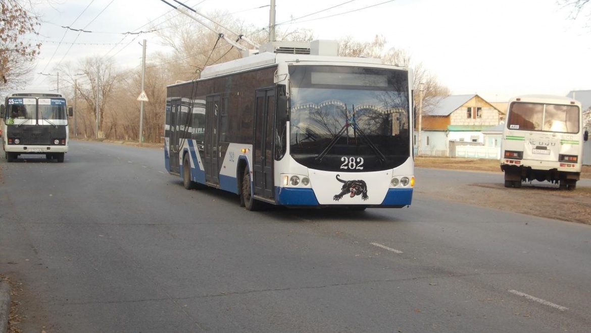 16-летний пешеход попал под троллейьус