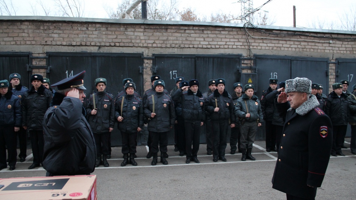 Сегодня 62 года со дня образования службы вневедомственной охраны