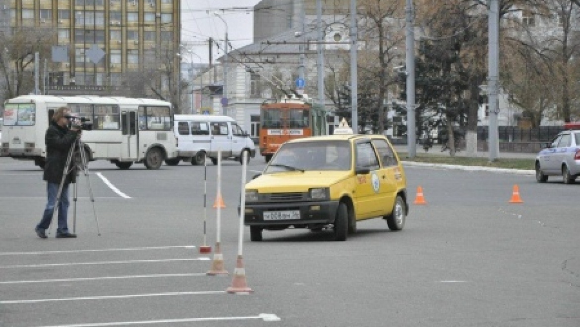 Водители с ограниченными возможностями здоровья попробовали силы в автоконкурсе