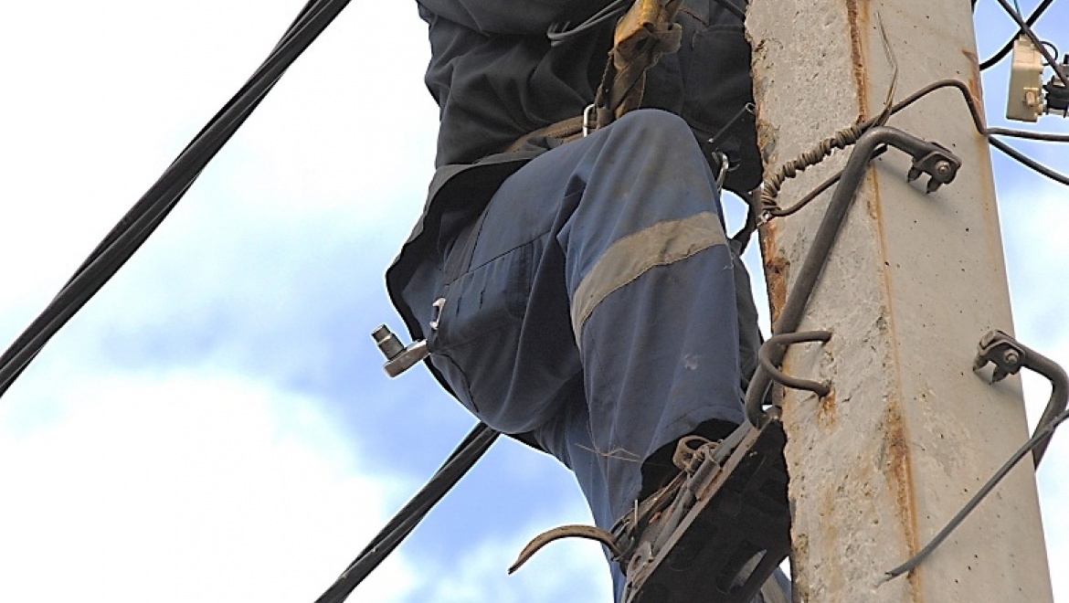 Отключение света 31 октября