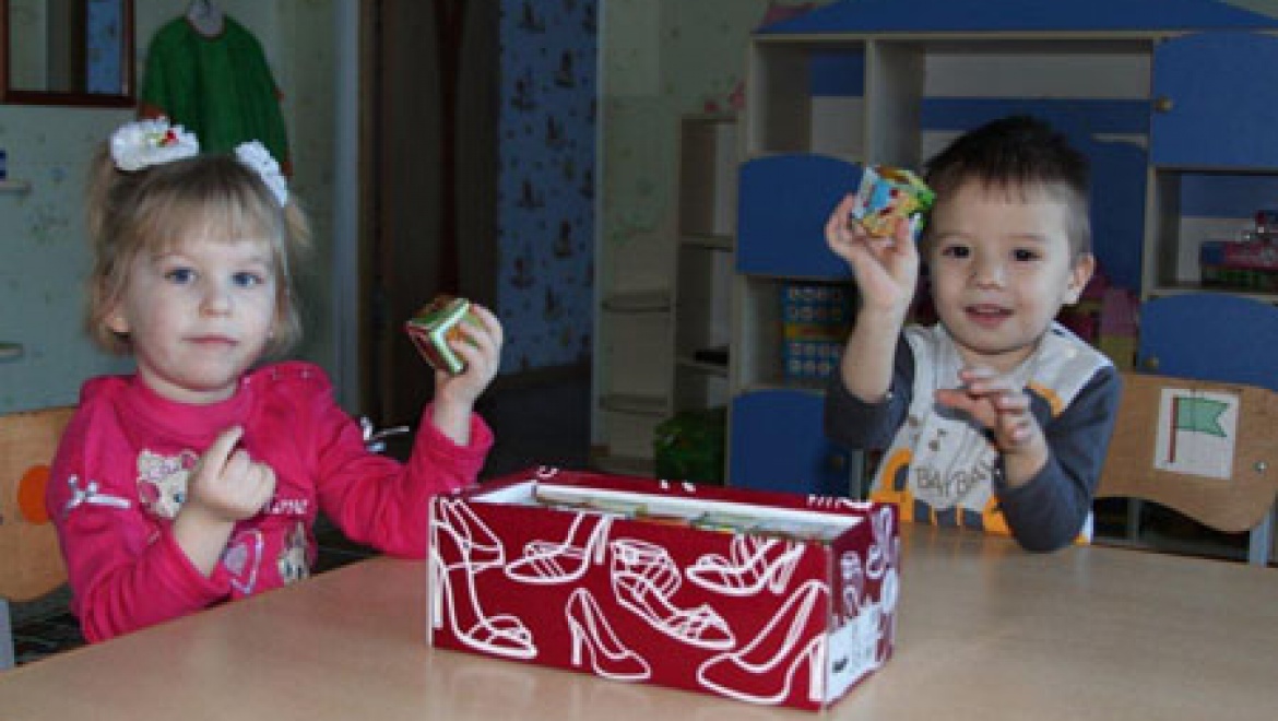 Губернатор Юрий Берг посетил «Чебеньковский детский дом»