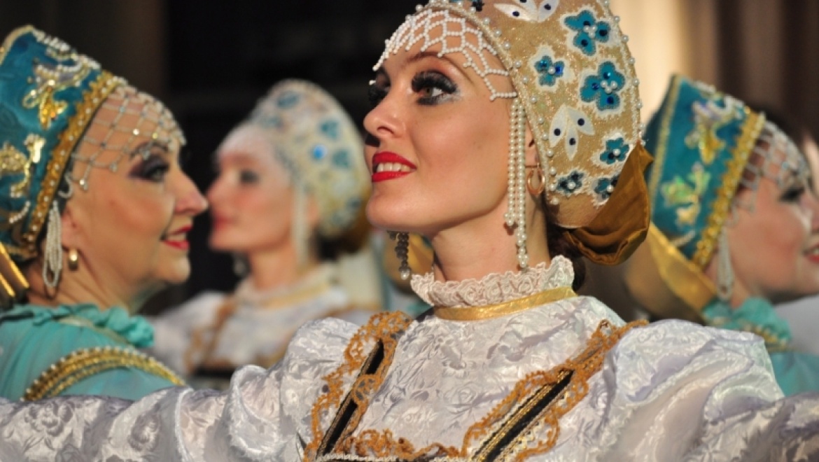 Оренбургский государственный академический русский народный хор продолжает юбилейные гастроли