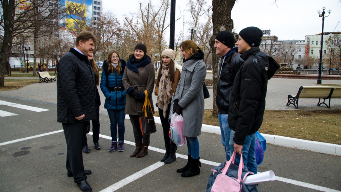 Волонтёры отправились в Гамалеевский детский дом