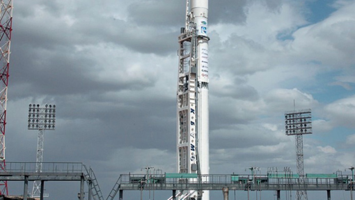 Ракету-носитель «Днепр» освятили перед запуском