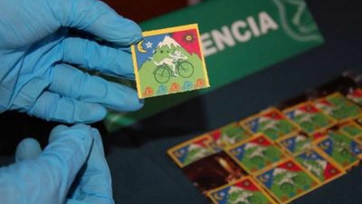В Татарстане появились новые виды наркотиков в форме марок