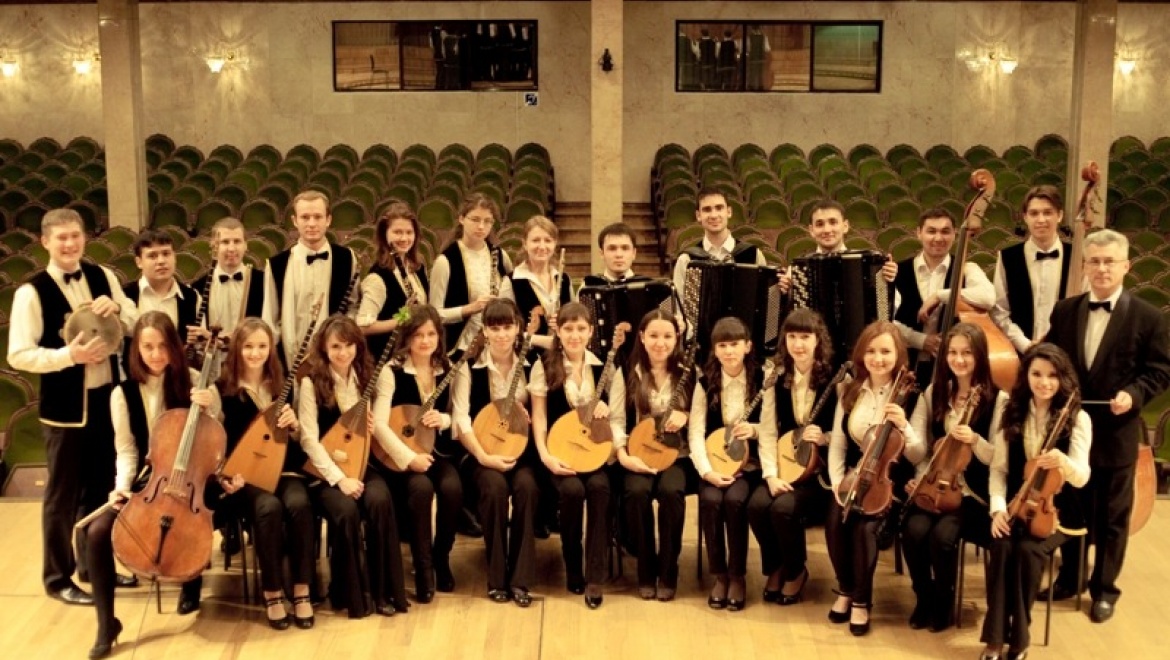 Оркестр из Казани – в гостях у Оренбуржцев