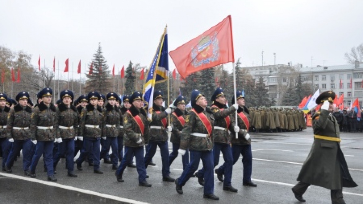 Оренбуржцы приняли участие в «Параде Памяти»