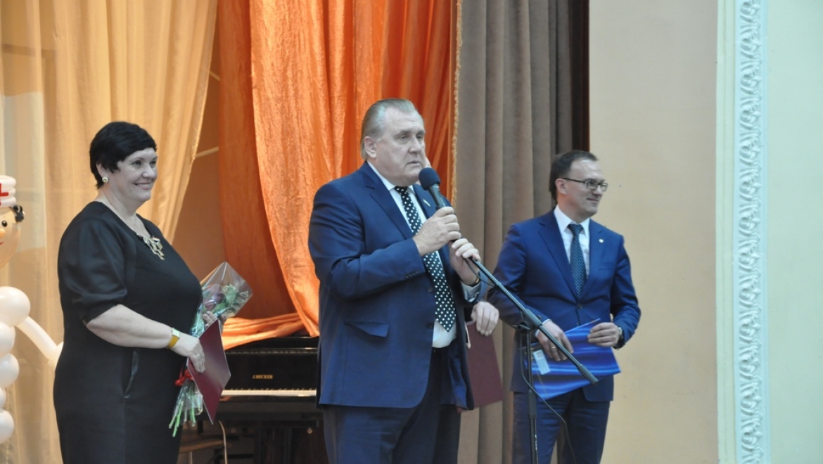 Работники и ветераны Станции скорой медицинской помощи отметили 90-летний юбилей