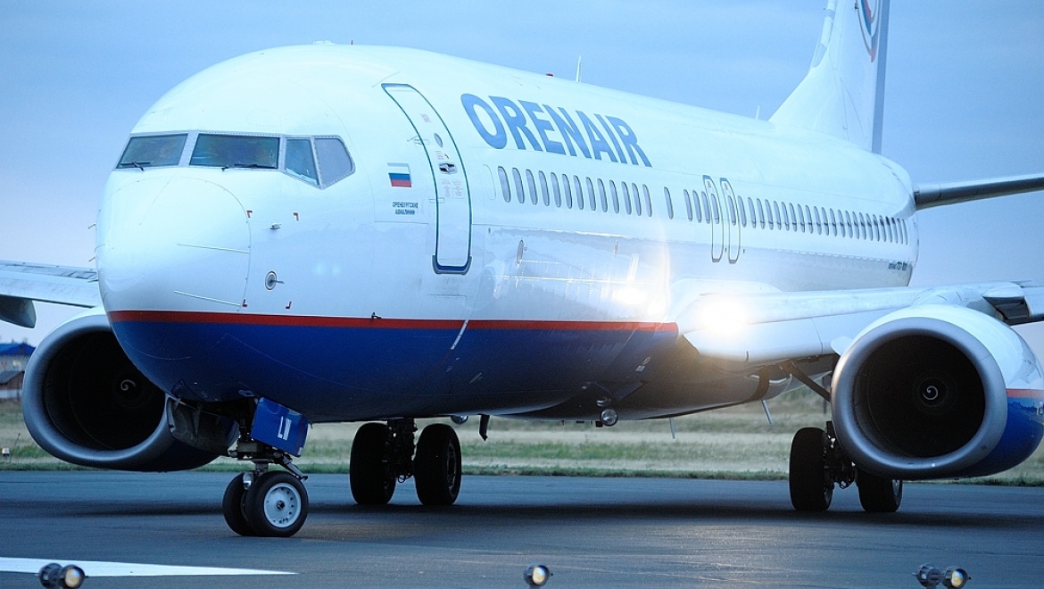 Парк «Оренбургских авиалиний» пополнился новым самолетом