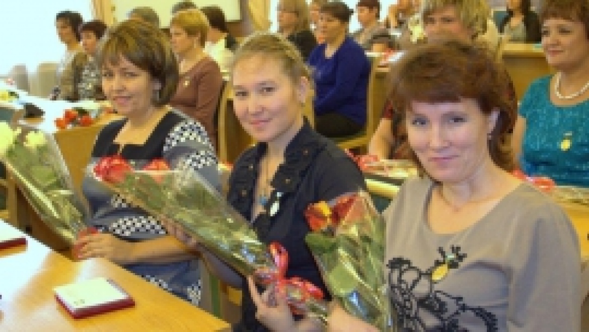 В Правительстве Башкортостана чествовали многодетных матерей