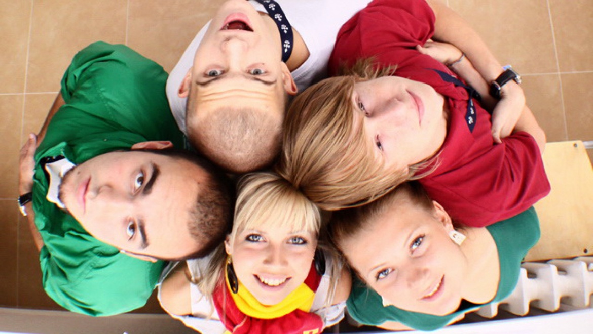 Слет работающей молодежи города Оренбурга