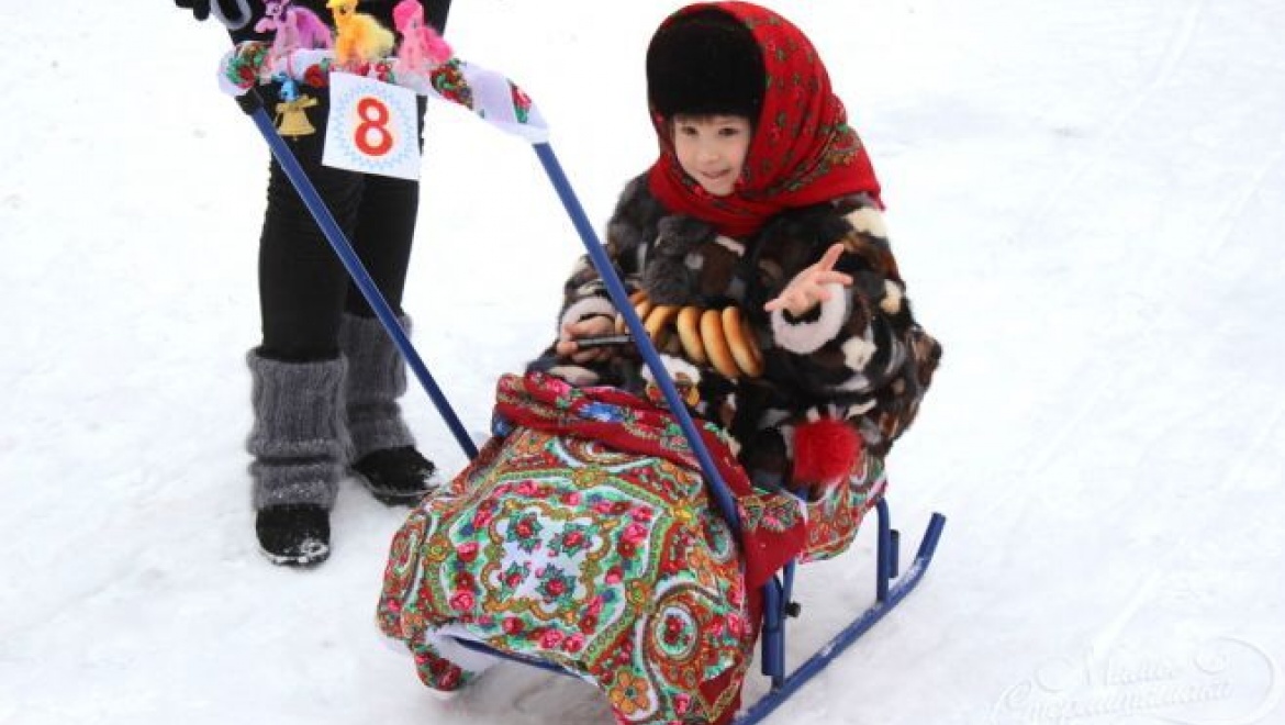 Впервые в Оренбурге пройдет конкурс санок «Новогодние виражи»