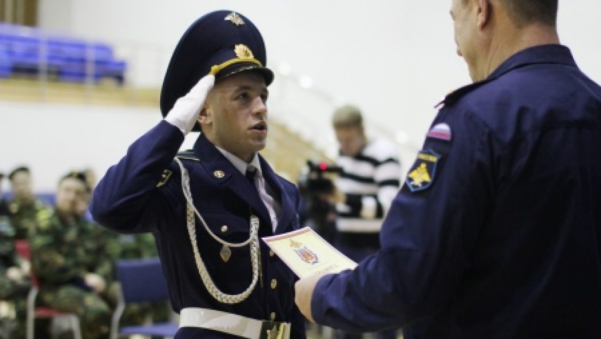 В Оренбургском президентском кадетском училище отметили Всероссийский день призывника