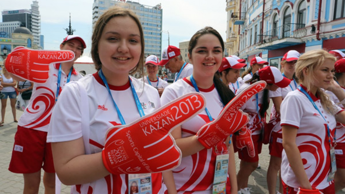 В Москве презентован опыт волонтерской программы «Казань-2013»