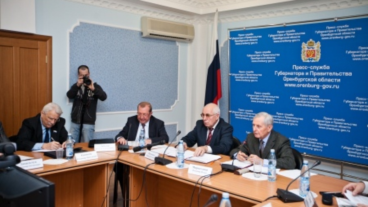Итоги заседания Совета Общественной палаты Оренбургской области 