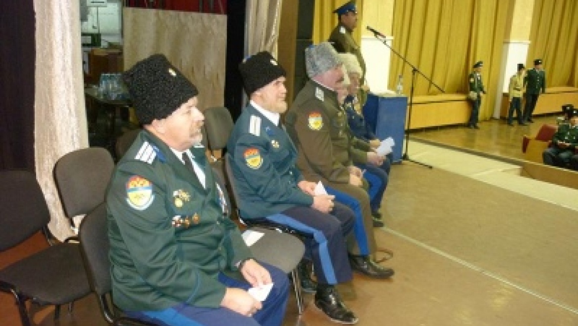 Оренбуржцы  награждены войсковой медалью «За усердие в службе» 