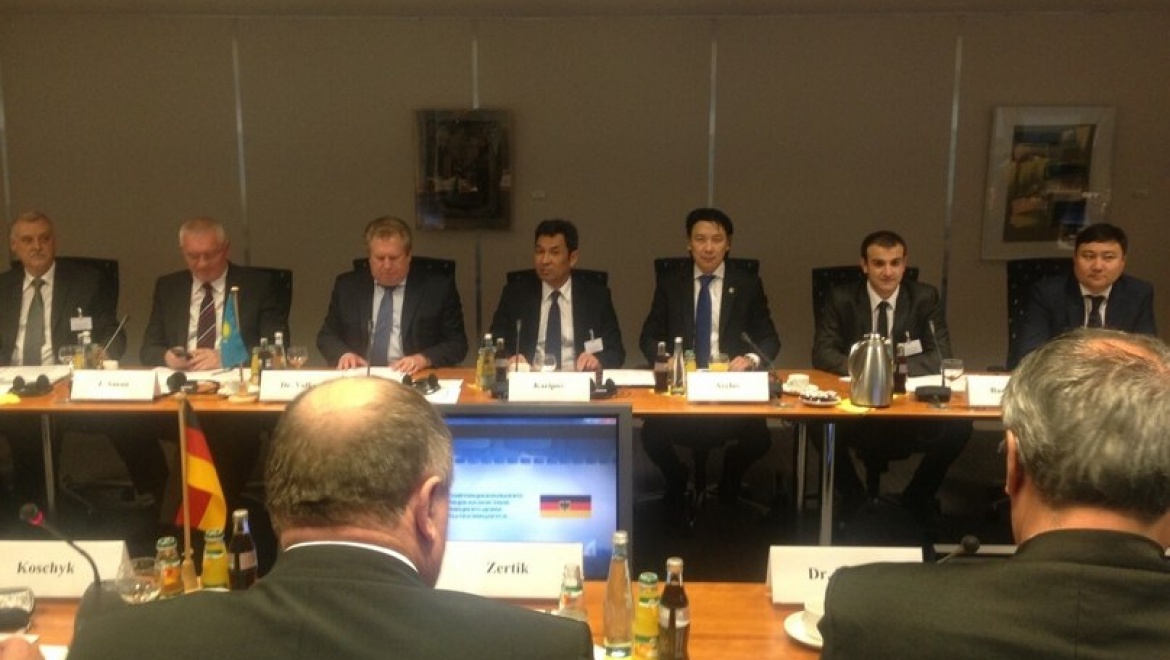 В Берлине обсудили вопросы этнических немцев в Казахстане