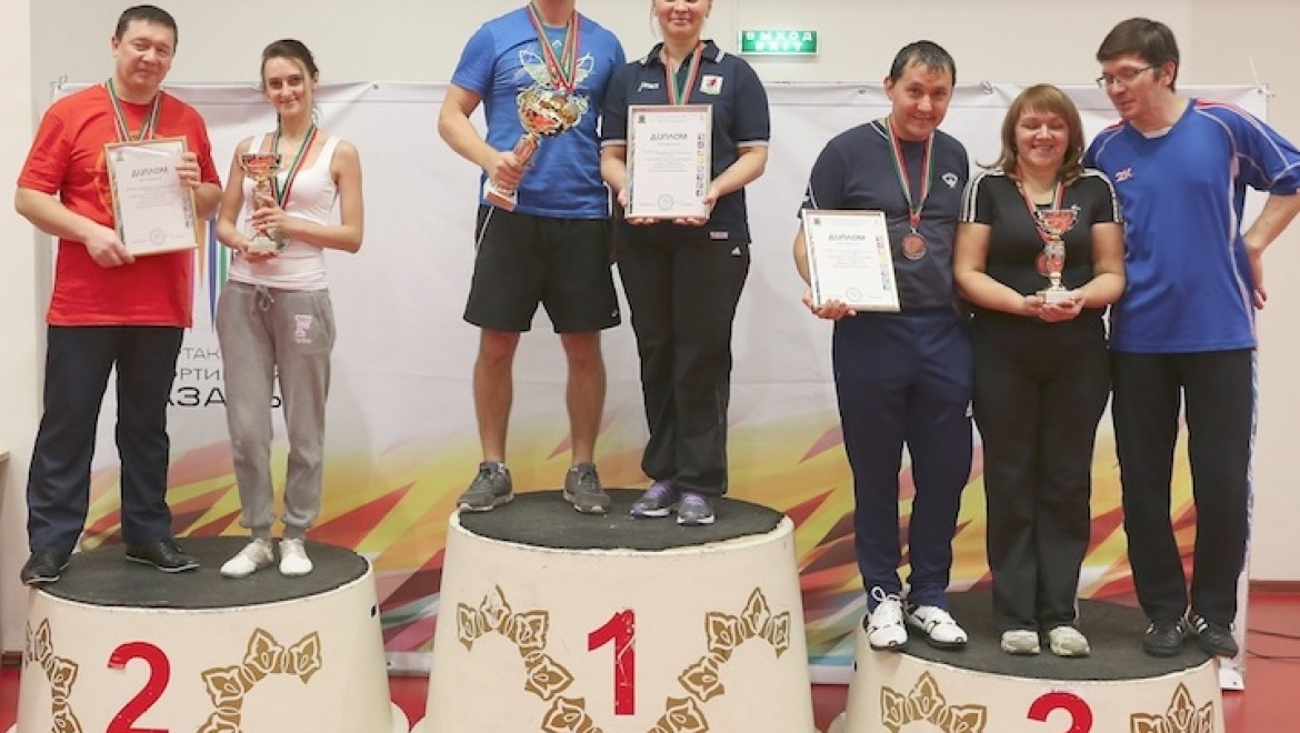В Казани прошли соревнования по настольному теннису среди муниципальных служащих