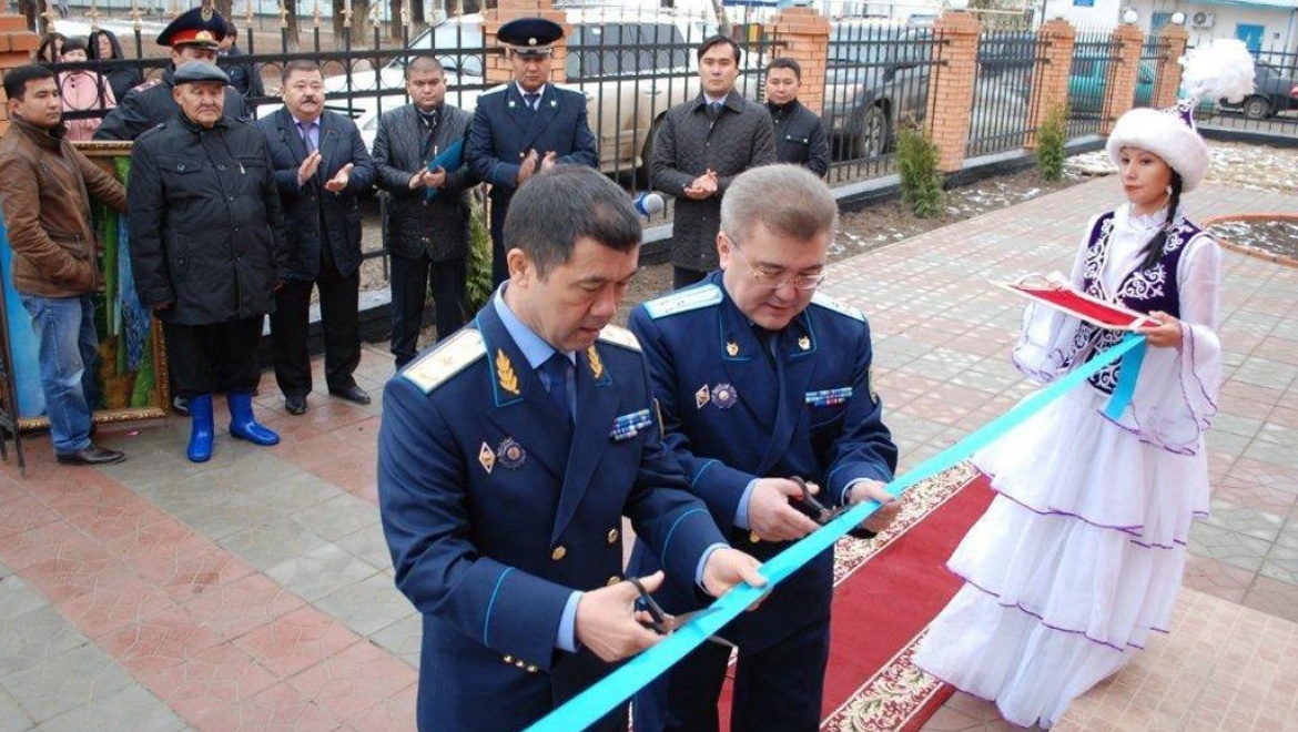 Сданы в эксплуатацию новые здания районных прокуратур