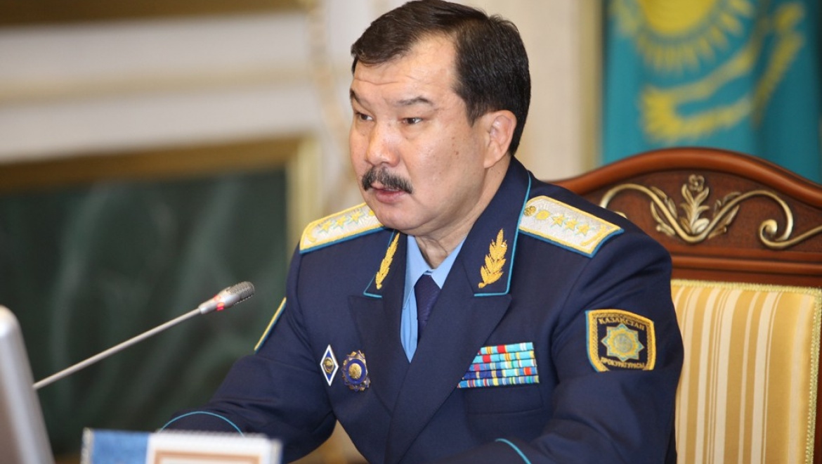 ПРЕСС-РЕЛИЗ о заседании коллегии Генеральной прокуратуры (г.Астана, 12 ноября 2014 г.)