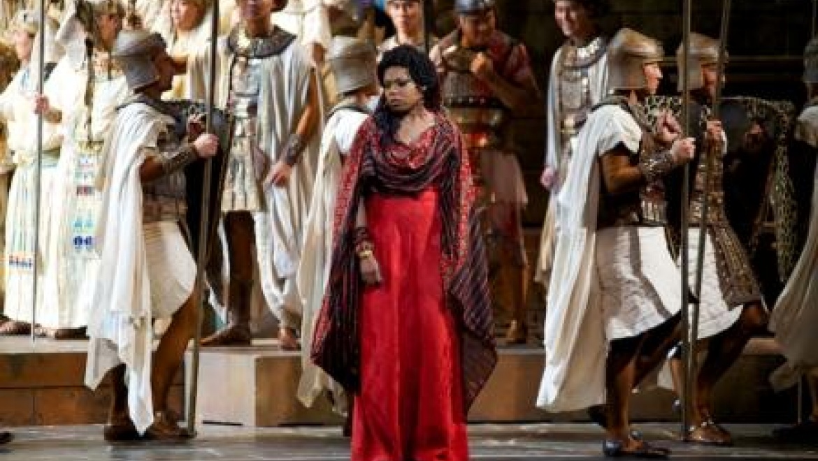 Премьера оперы «Аида» на сцене государственного театра «Астана Опера»