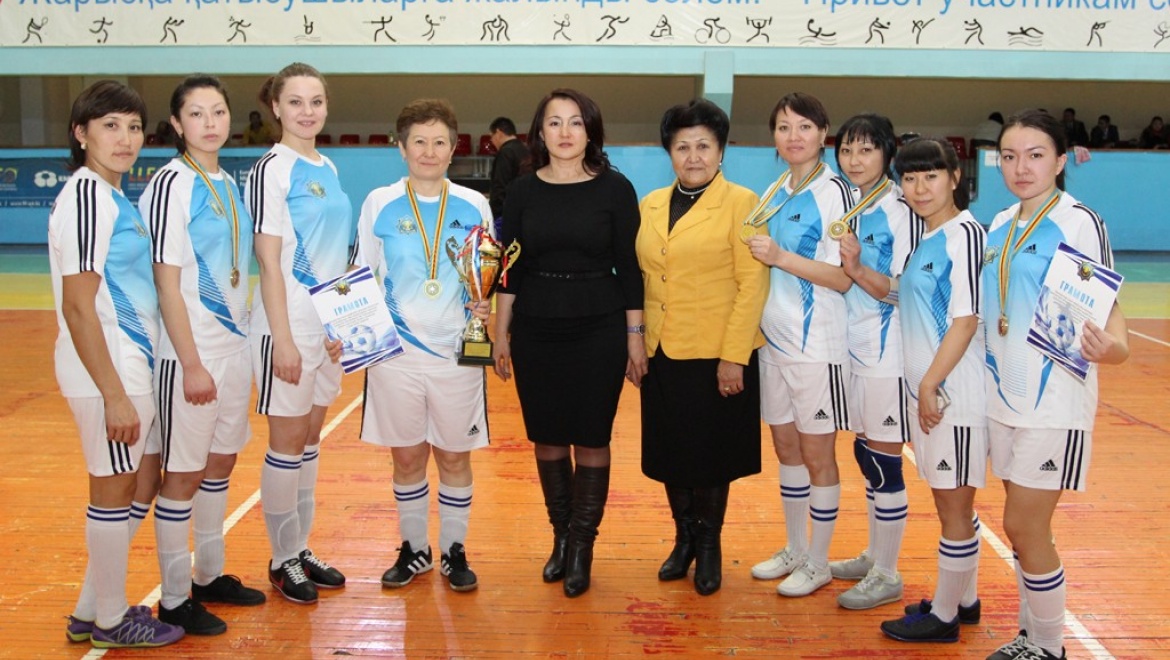 Информация для СМИ об итогах спортивных мероприятий Генеральной прокуратуры (г.Астана, 19 ноября 2014 г.)