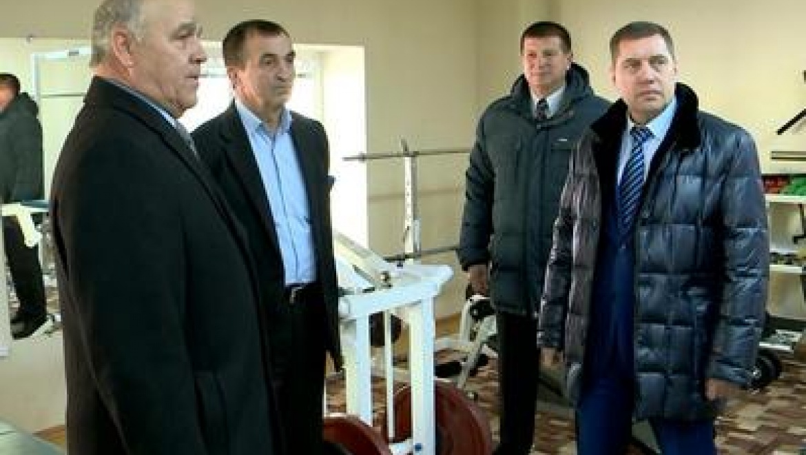 Олег Пивунов: «В Соль-Илецком районе необходимо продолжать работу по развитию спортивной инфраструктуры»